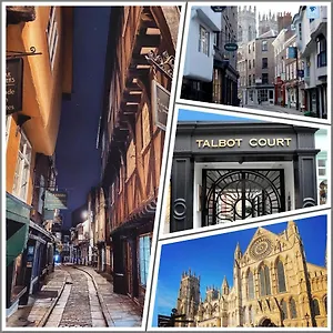 Minster View At Talbot Court, Apartment York